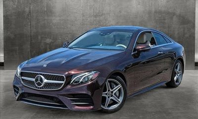 2019 Mercedes-Benz E-Class E450