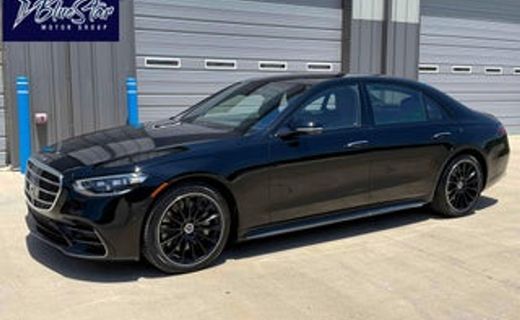 2023 Mercedes-Benz S-Class S500 4MATIC