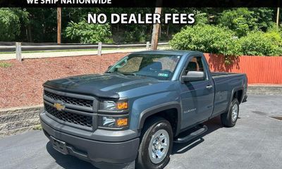 2014 Chevrolet Silverado C1500