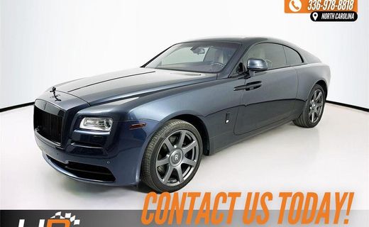 2015 Rolls-Royce Wraith Coupe