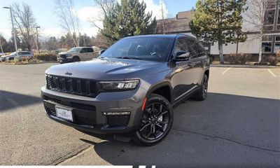 2025 Jeep Grand Cherokee L Limited