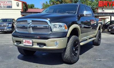 2015 Ram 1500 Longhorn