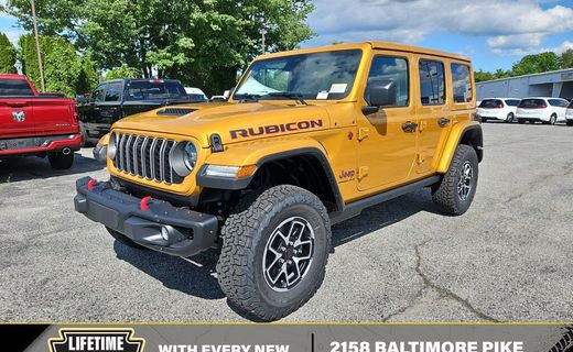 2026 Jeep Wrangler Rubicon