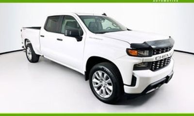 2019 Chevrolet Silverado Custom