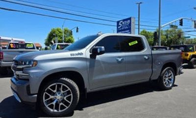 2019 Chevrolet Silverado High Country