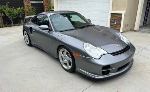 2002 Porsche 911