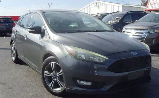 2016 Ford Focus SE