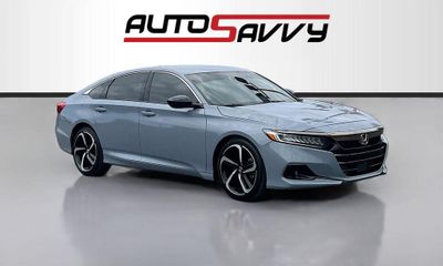 2022 Honda Accord Sport