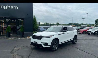 2025 Land Rover Range Velar P250 Dynamic SE