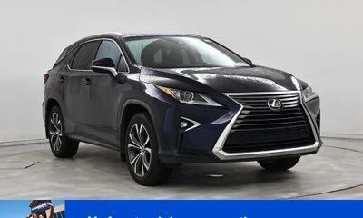 2018 Lexus RX 350 F Sport