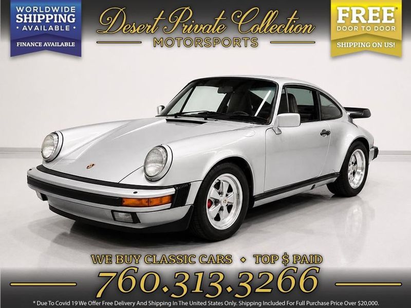 1989 Porsche 911 — a typically priced live listing