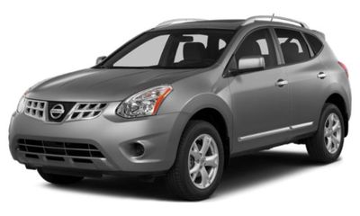 2015 Nissan Rogue S