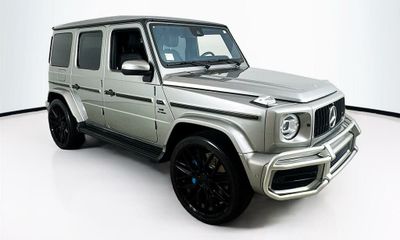 2019 Mercedes-Benz G-Class AMG G63