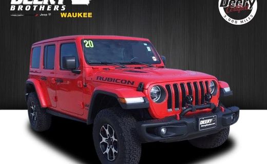 2020 Jeep Wrangler Unlimited Rubicon