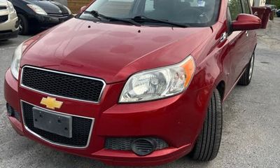 2009 Chevrolet Aveo Base LS