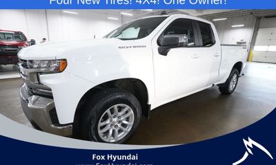 2021 Chevrolet Silverado LT