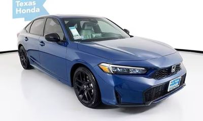 2026 Honda Civic Sport Touring