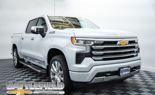 2026 Chevrolet Silverado High Country