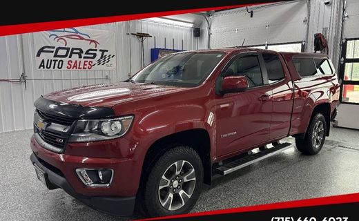 2016 Chevrolet Colorado Z71