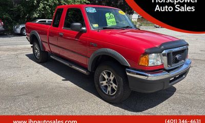 2005 Ford Ranger Edge