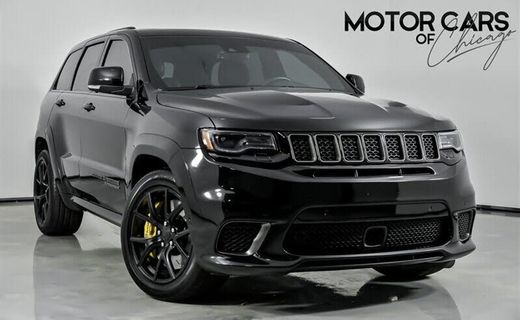 2018 Jeep Grand Cherokee Trackhawk