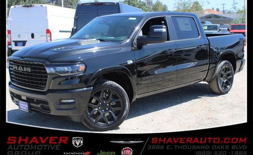 2026 Ram 1500 Laramie
