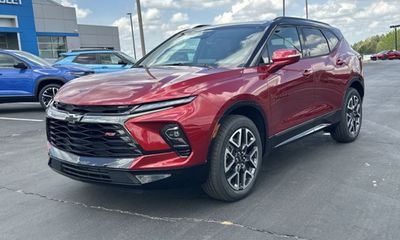 2026 Chevrolet Blazer RS
