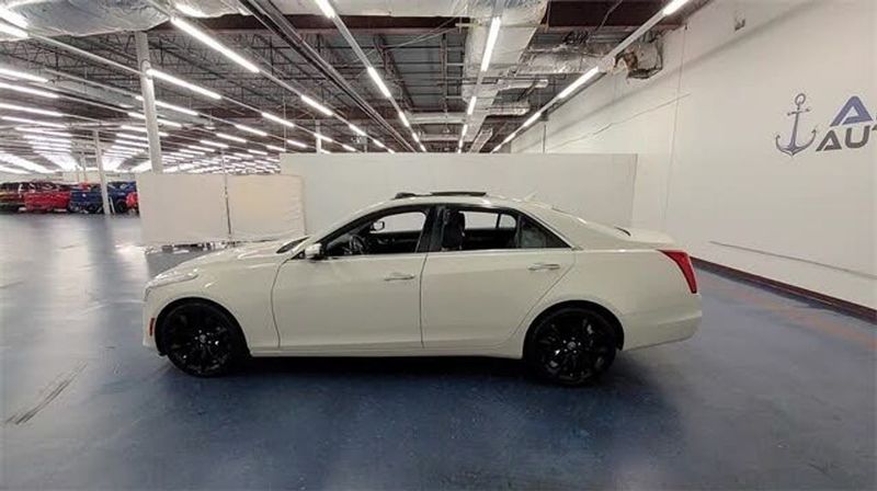 2014 Cadillac CTS — a typically priced live listing