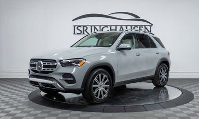 2026 Mercedes-Benz GLE-Class GLE350 4MATIC