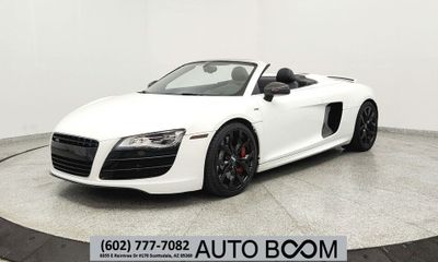 2012 Audi R8 52 Quattro Spyder
