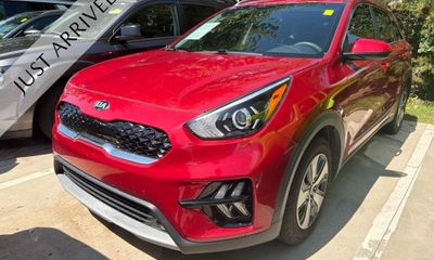 2021 Kia Niro LX LXS