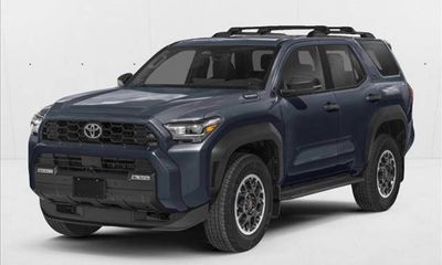 2026 Toyota 4Runner TRD OFF Road