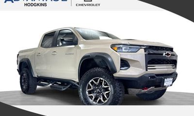 2024 Chevrolet Colorado ZR2