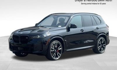 2026 BMW X5 M60I