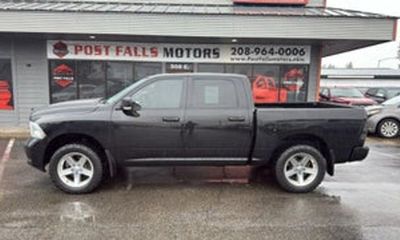 2012 Dodge RAM Sport