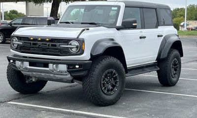 2022 Ford Bronco Raptor