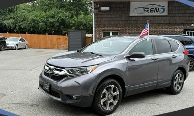 2018 Honda CR-V EX