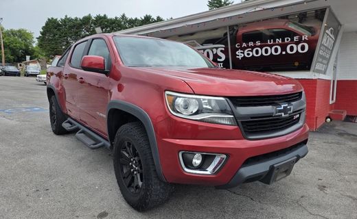 2016 Chevrolet Colorado Z71