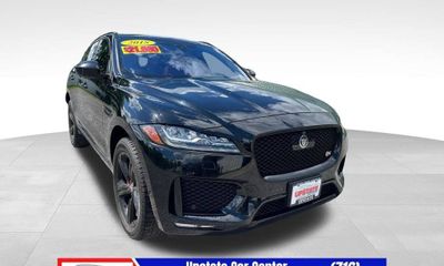 2018 Jaguar F-Pace S