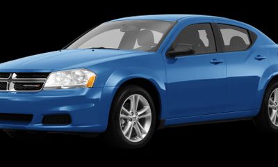 2013 Dodge Avenger SXT