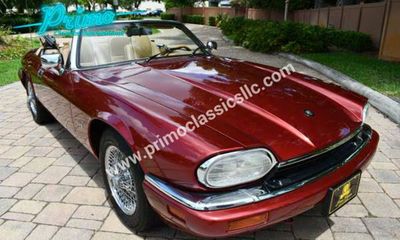 1996 Jaguar XJS Convertible