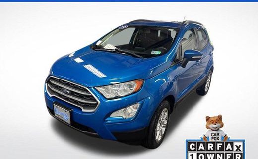 2018 Ford Ecosport SE