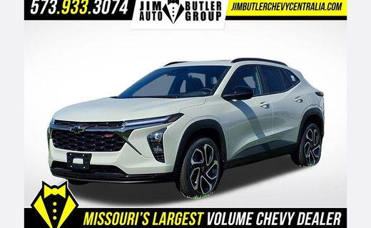 2026 Chevrolet Trax 2RS