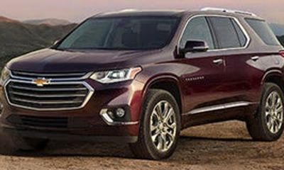 2020 Chevrolet Traverse LT