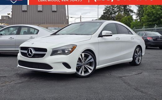 2019 Mercedes-Benz CLA-Class