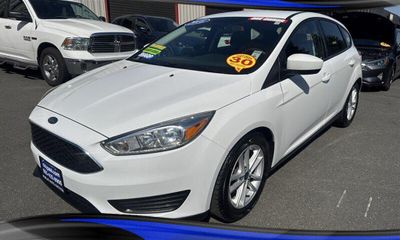 2018 Ford Focus SE