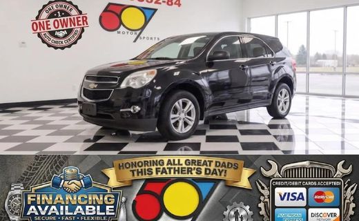 2014 Chevrolet Equinox LS