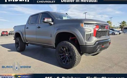 2026 Chevrolet Silverado RST