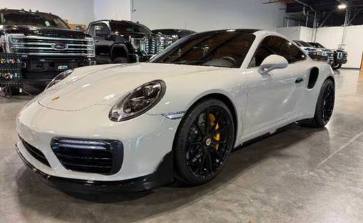 2019 Porsche 911 Turbo S
