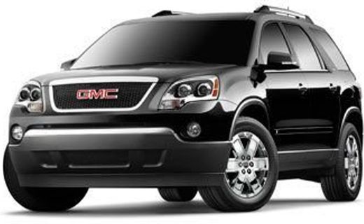 2011 GMC Acadia SLT 2
